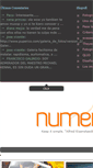 Mobile Screenshot of numerof.com